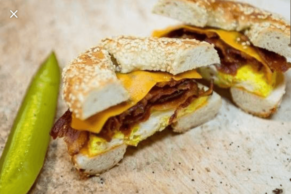 Breakfast Bagel