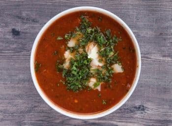 Vegetable Minestrone Soup