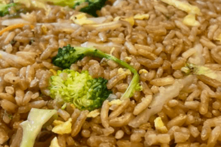 Vegetable Fried Rice