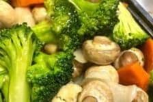 Mushroom Chop Suey - Gluten Free