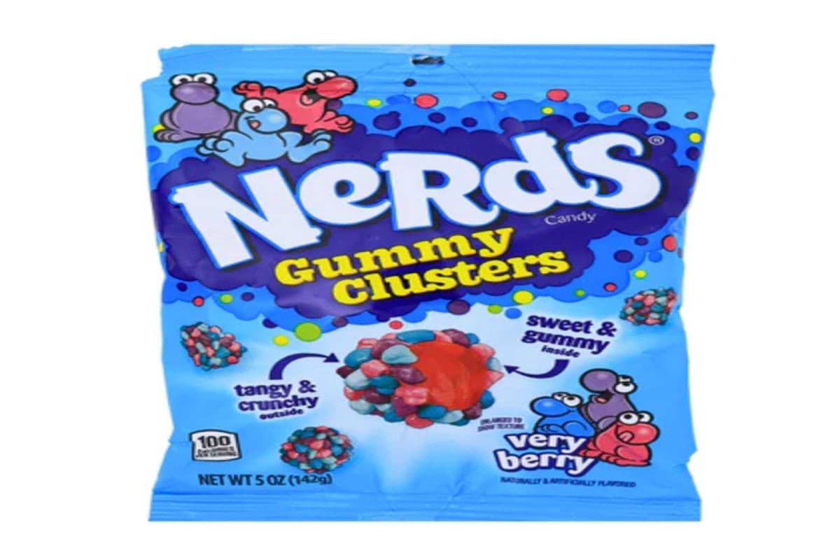 Nerds Gummy Clusters Very Berry (5 oz)
