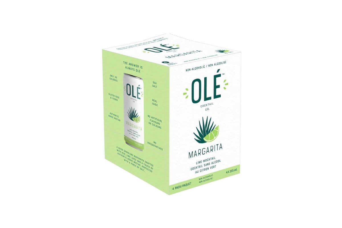 Ole Margarita 4PK (Non-Alcoholic) (4 x 355ML)