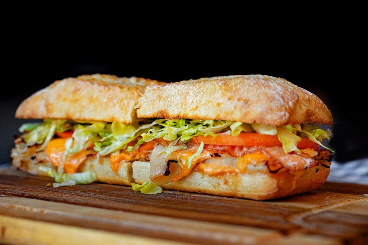 Clubbin' Sandwich Combo