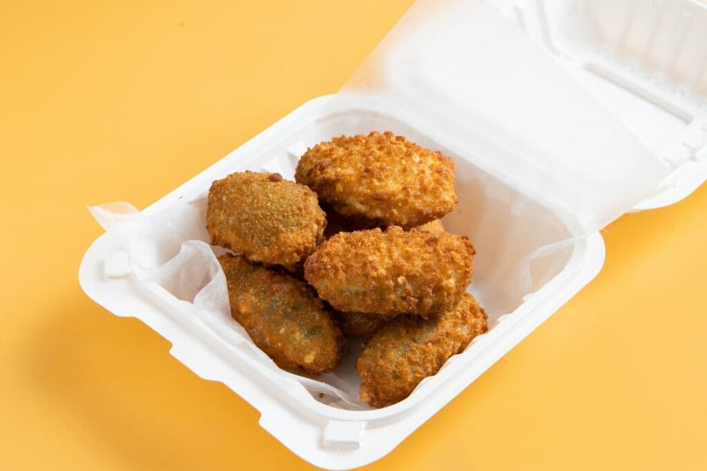 Jalapeno Poppers and Fries