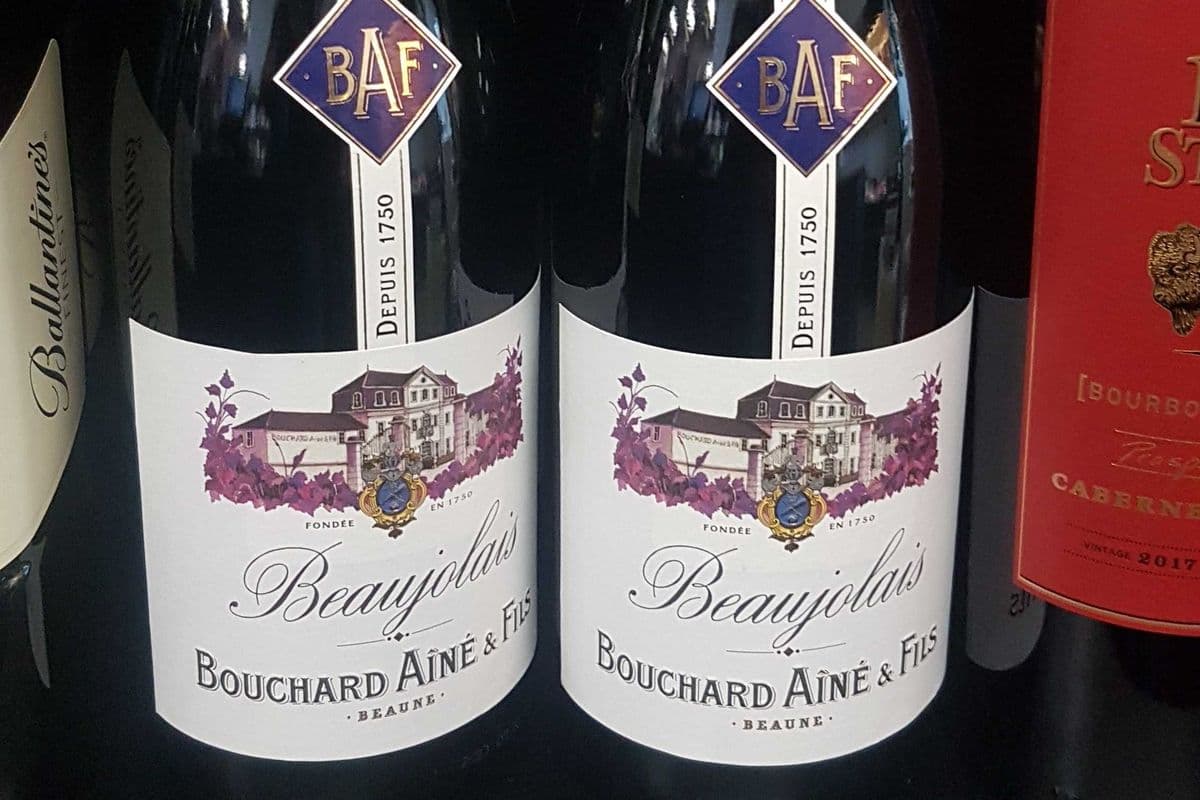 Bouchard Aine Beaujolais (750 ml) (1 x 750)
