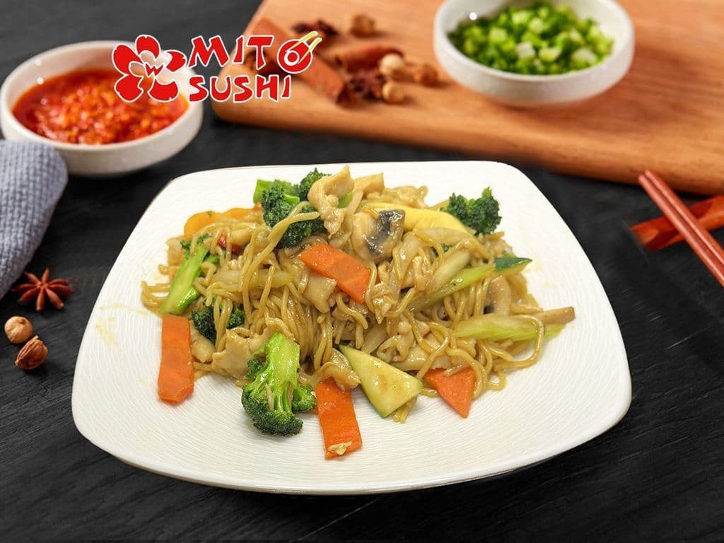 Chicken Fried Ramen