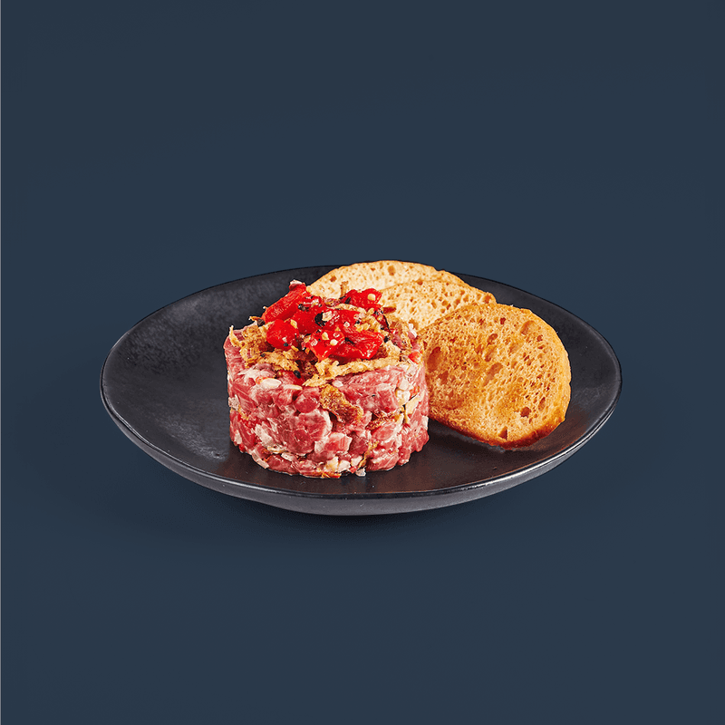 30 Bouchées Boeuf Style Steakhouse / 30 Bites Steakhouse Style Beef Tartare