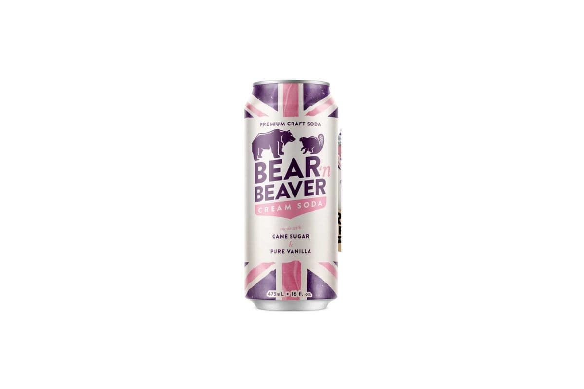 Bear N Beaver - Cream Soda 473ml