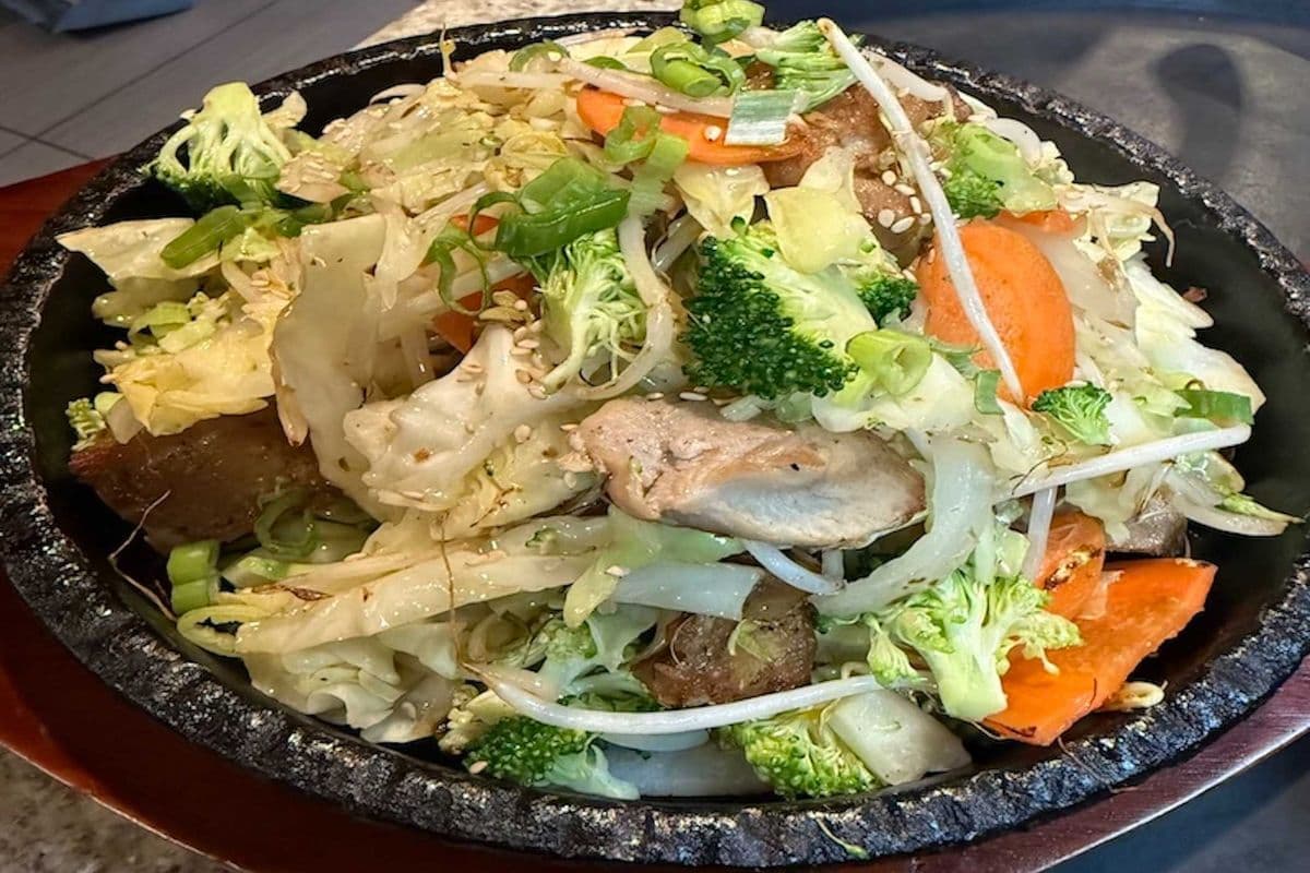 39-GF. Chicken Teriyaki(No Soup)