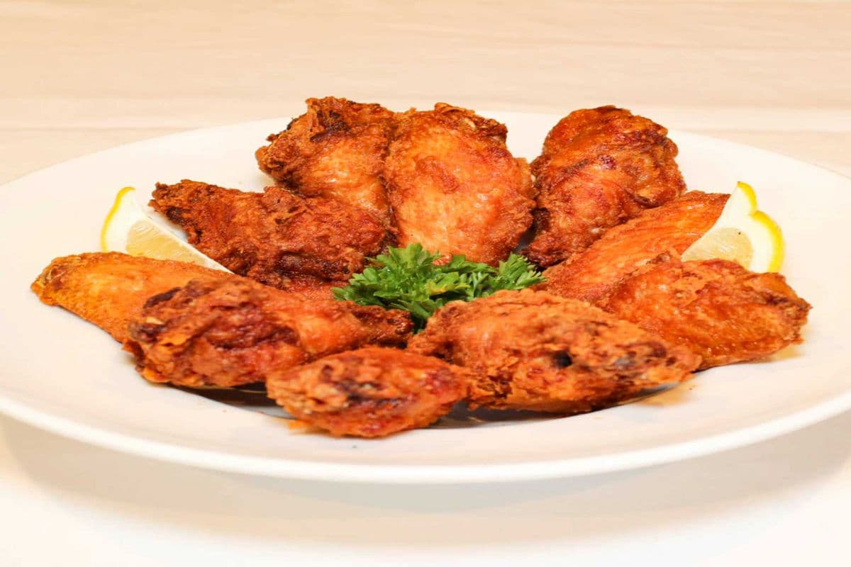 Deep Fried Chicken Wings