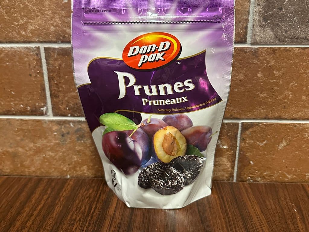 DAN D PAK DRIED PRUNES 150G