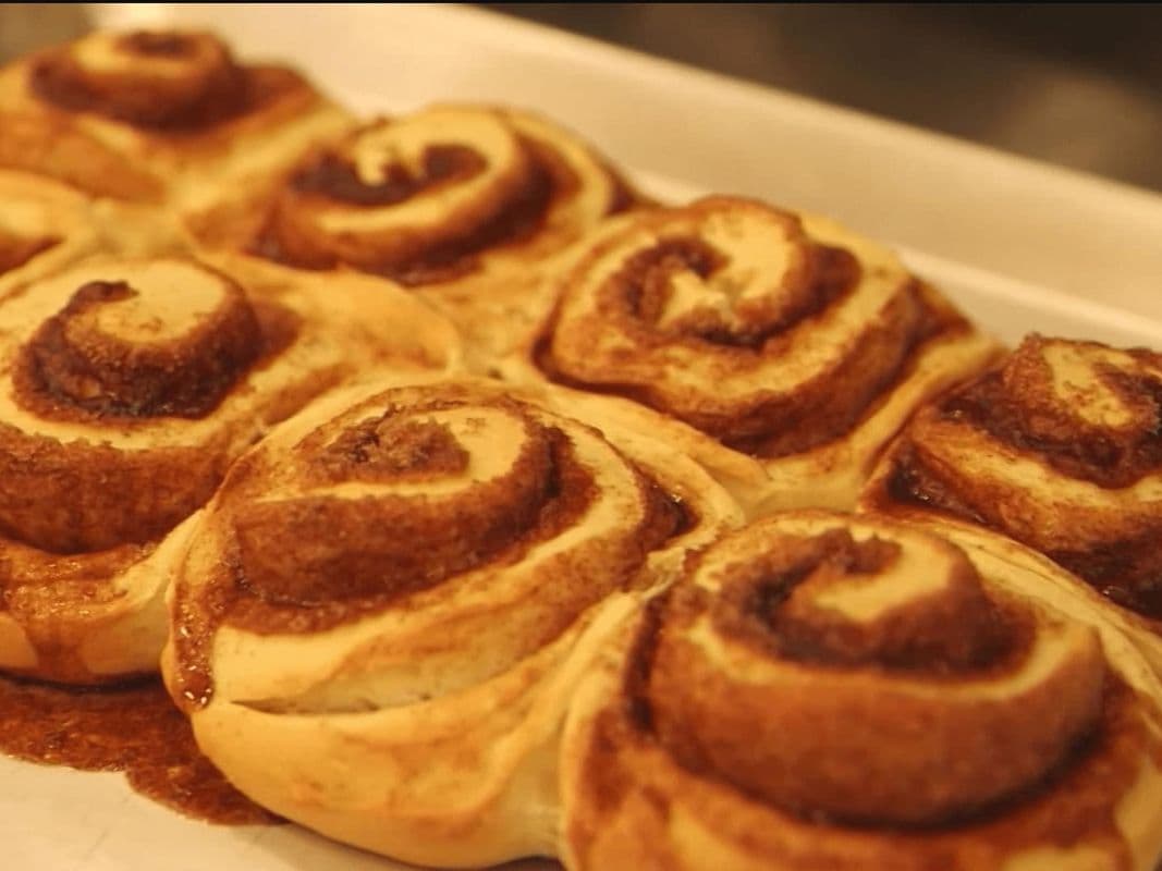 Plain Rolls (no frosting)