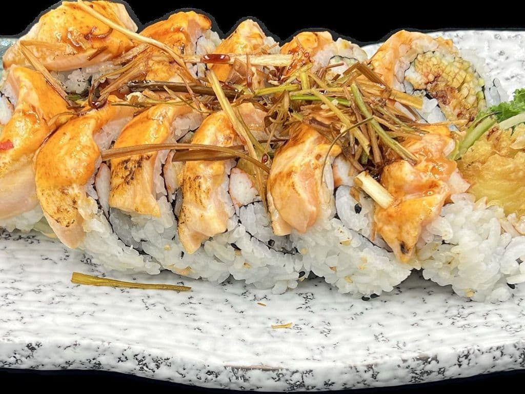 BOGO - Fired Dragon Roll 5 Pieces x2