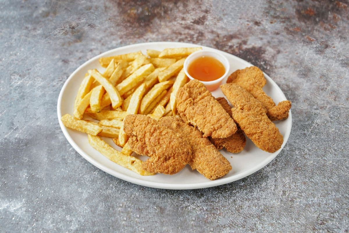 Chicken Tenders and Chips