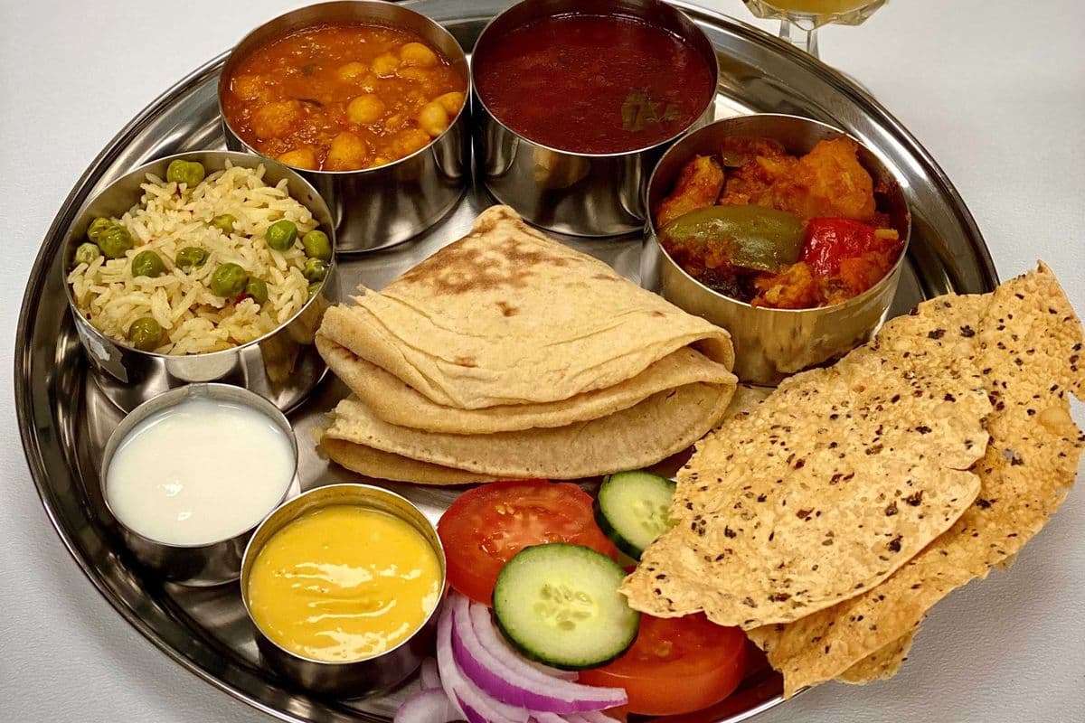 Indian Thali