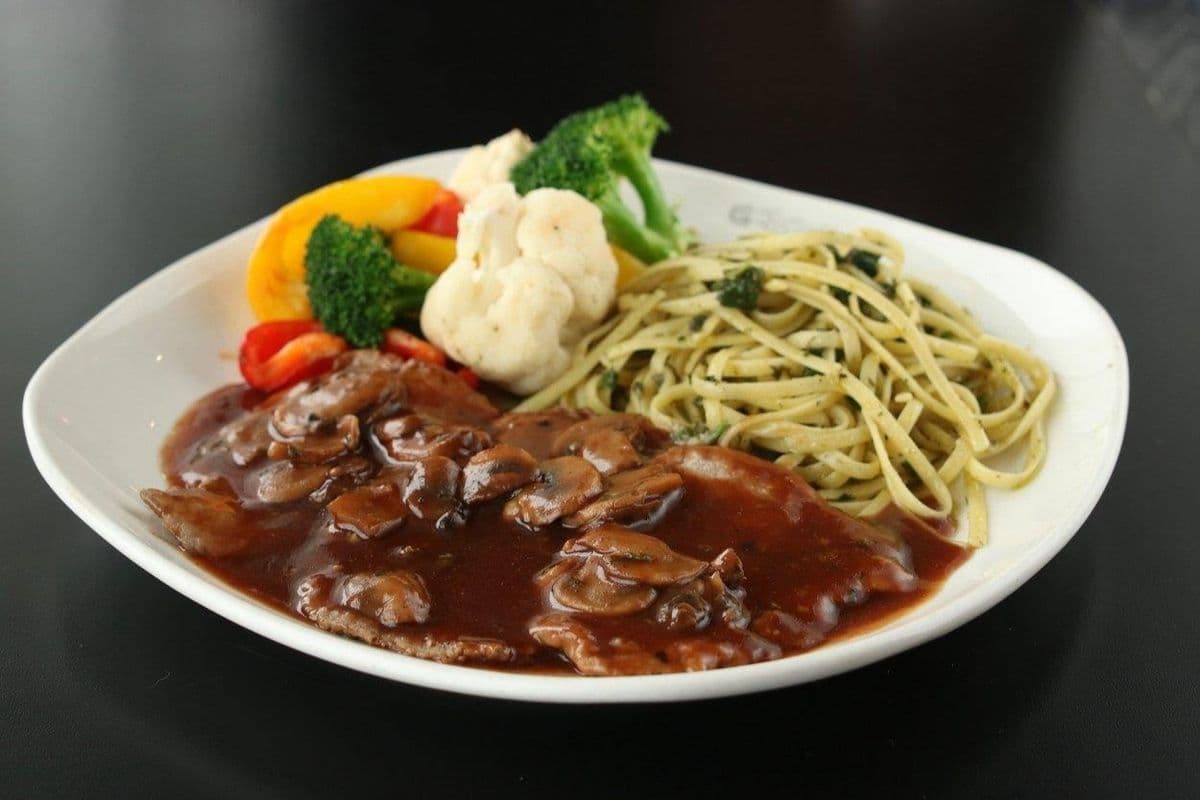 Scaloppine Marsala