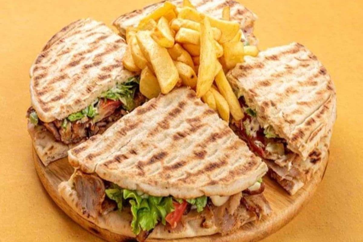 1. House Gyro Pita Special
