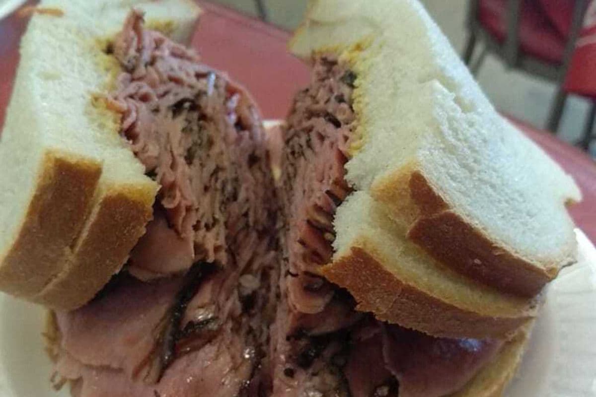 Montreal Smoked Meat Sandwich