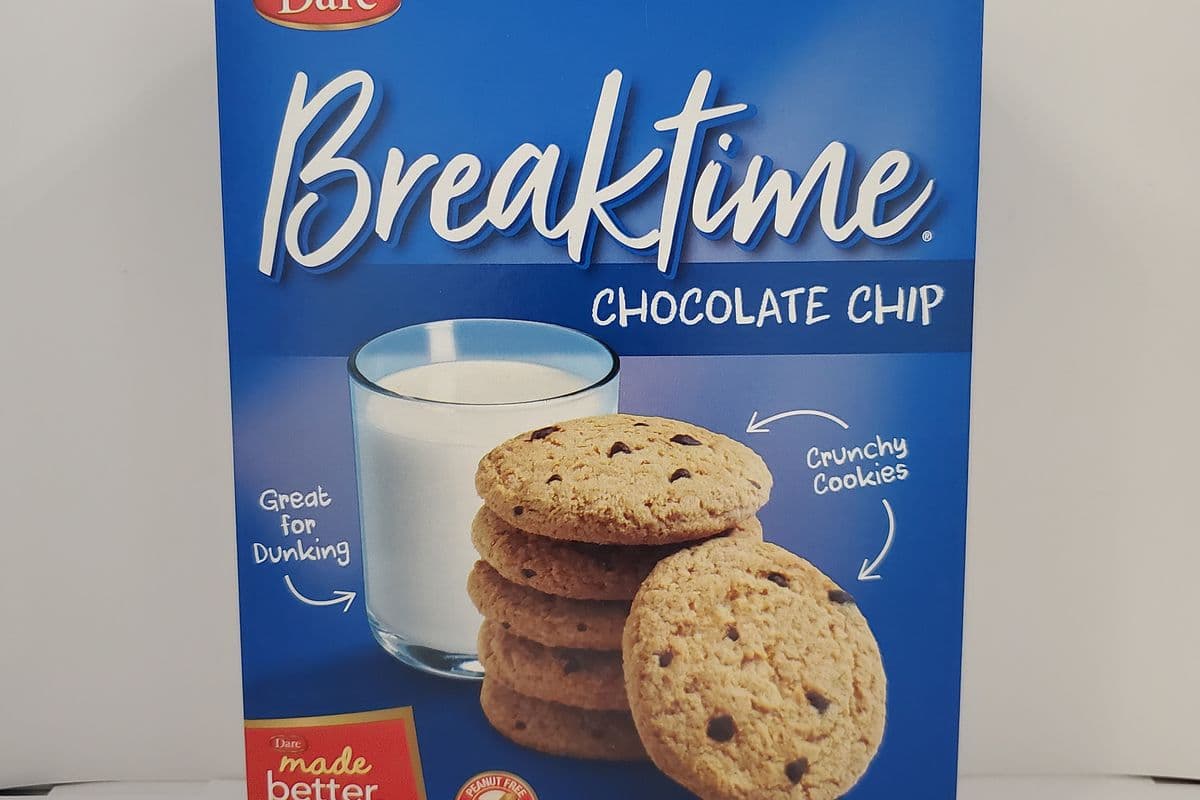 Breaktime Crunchy Cookies (Assorted Variety) (325 g)