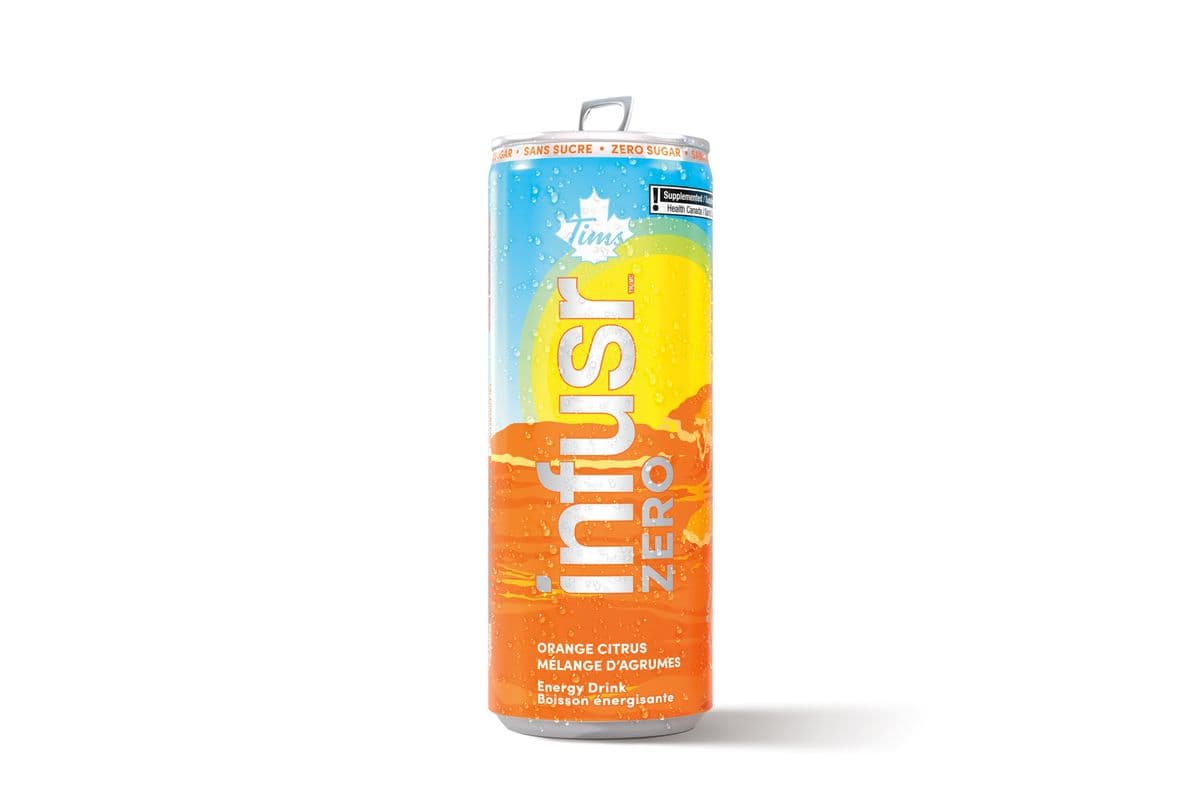 Orange Citrus Infusr™ Zero Energy Drink