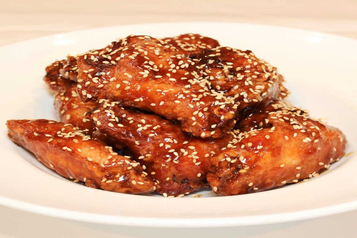 Honey Garlic Chicken Wings