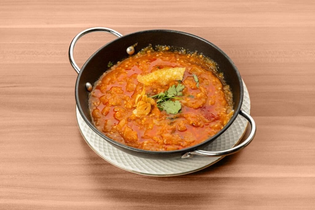 Punjabi Baingan Bhartha