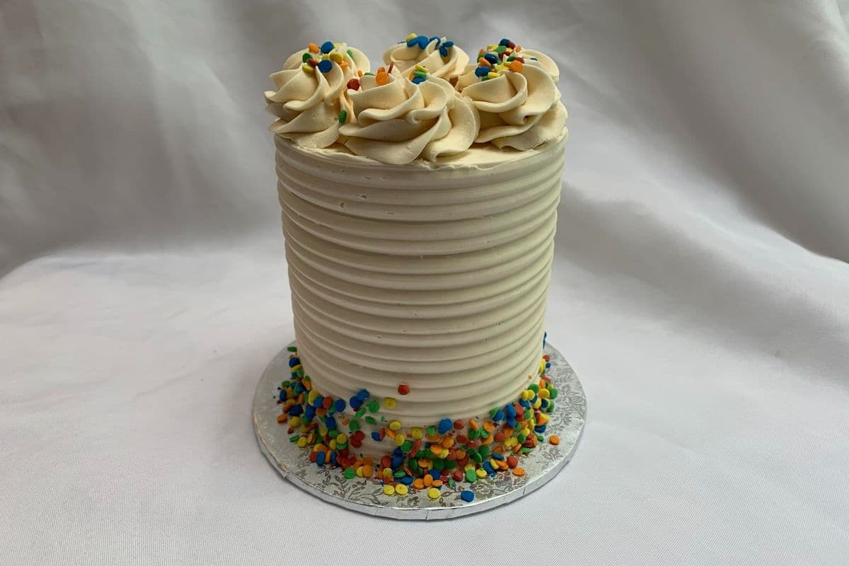 4" Birthday Cake