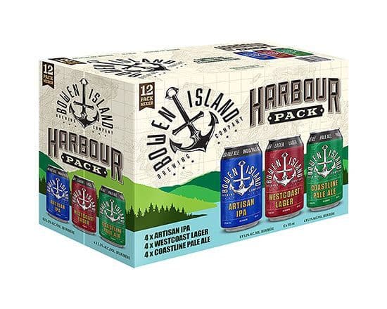 BOWEN ISLAND HARBOUR (12x355ML)