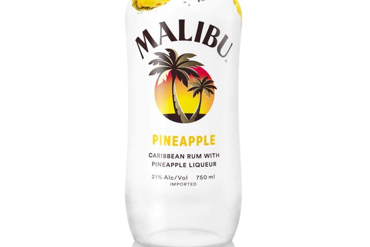 MALIBU PINEAPPLE FLAVOURED RUM (1 x 750ML)