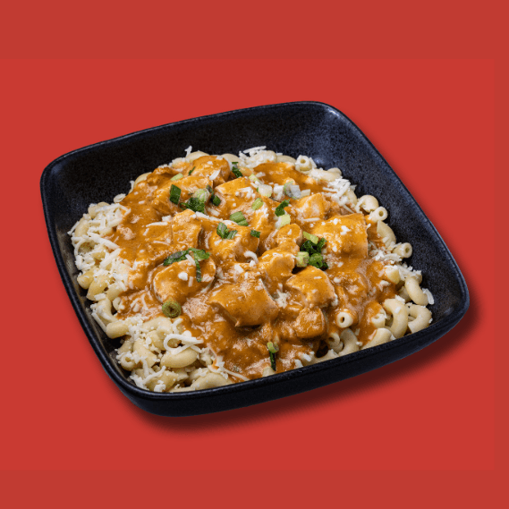 Butter Chicken Mac 'N' Cheese