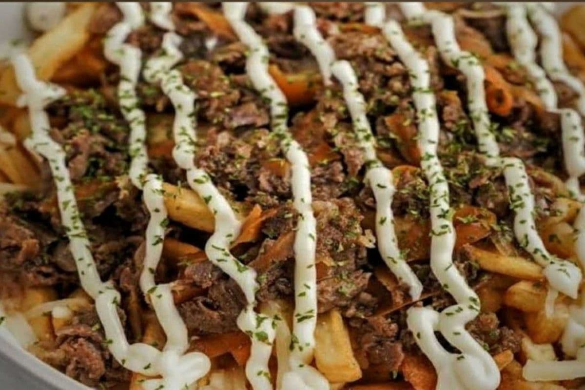 K-Beef Bulgogi Poutine