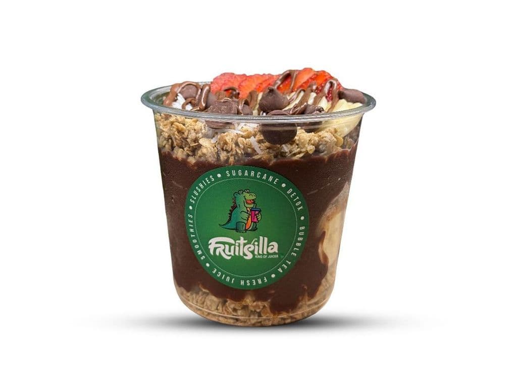 Nutella Acai Bowl