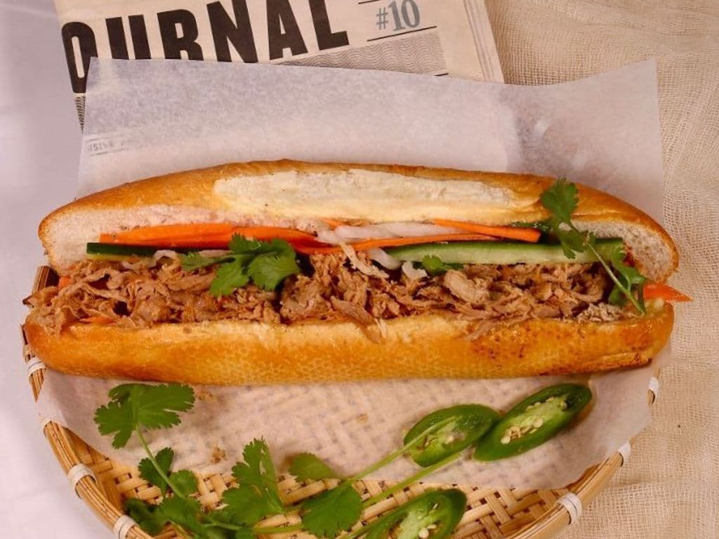 Banh mi - Lemongrass Braised Pork