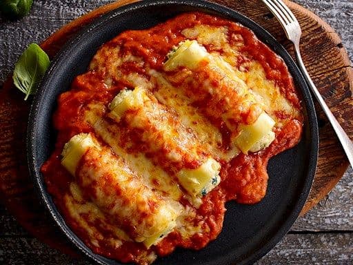 3 Cheese Cannelloni / Cannellonis aux trois fromages