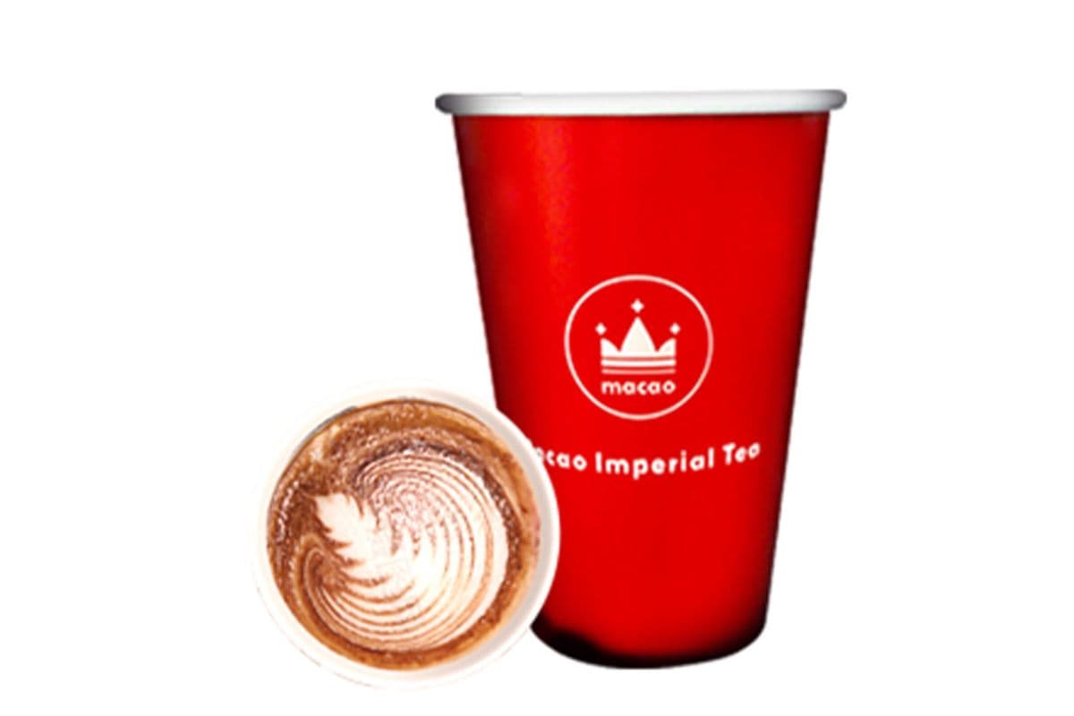 Hot Hazelnut Latte