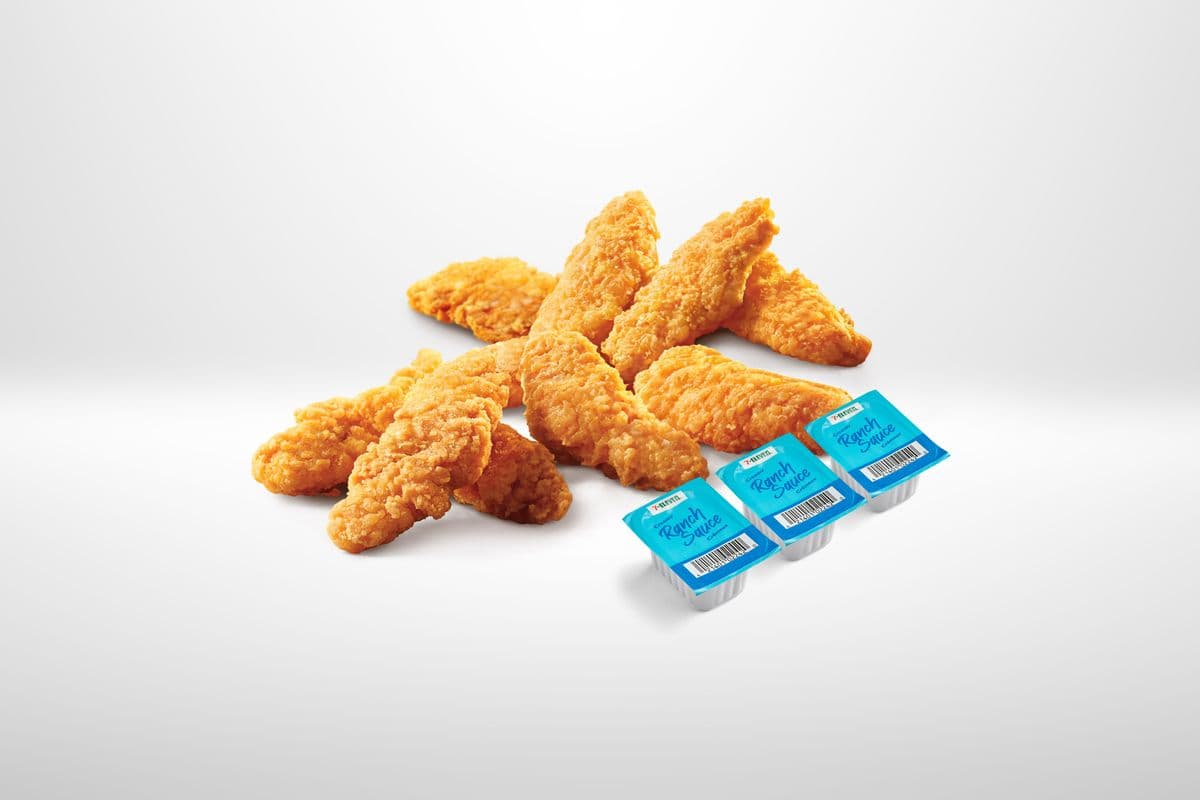 10 Strips + 3 FREE Dips