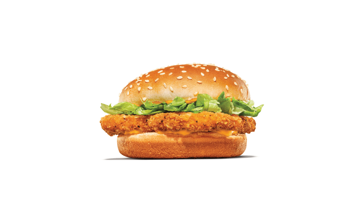 Sandwich au poulet junior épicé