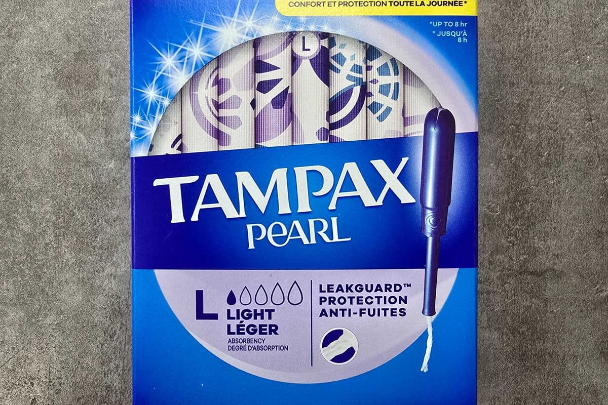 Tampax pearl light unscented 18 tampons (18 tampons)