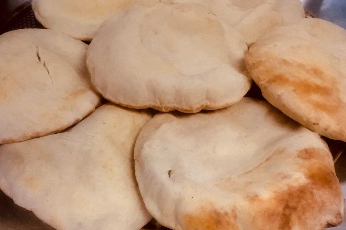 Homemade Lebanese Pita Wrap ( Pack of 4 )
