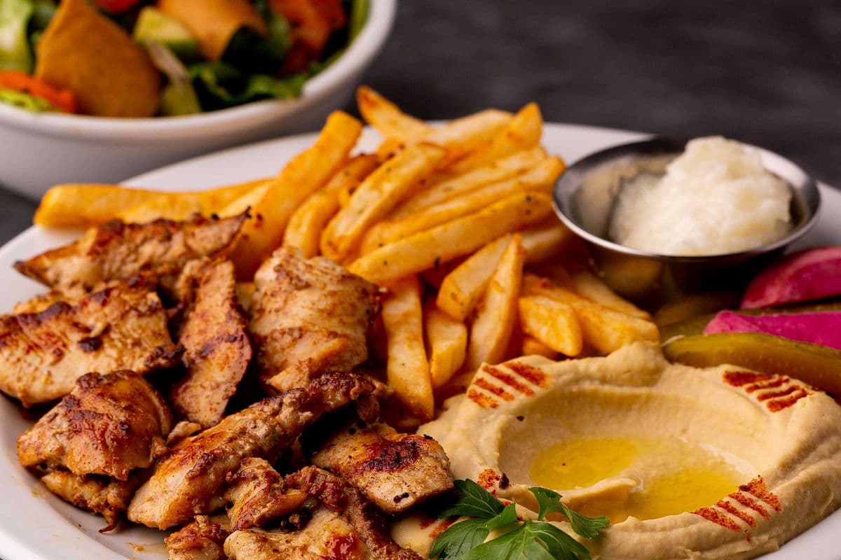 Chicken Main Platter