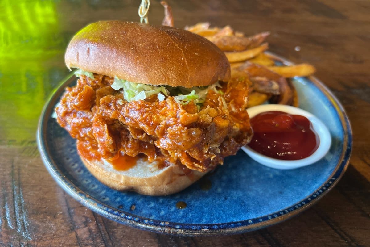 Spicy Chicken Sandwich