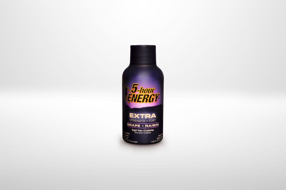 5-Hour Energy Extra Strength Tropical Grape (57 ml)