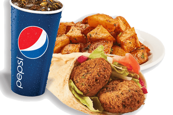 Trio 1: Pita aux falafels