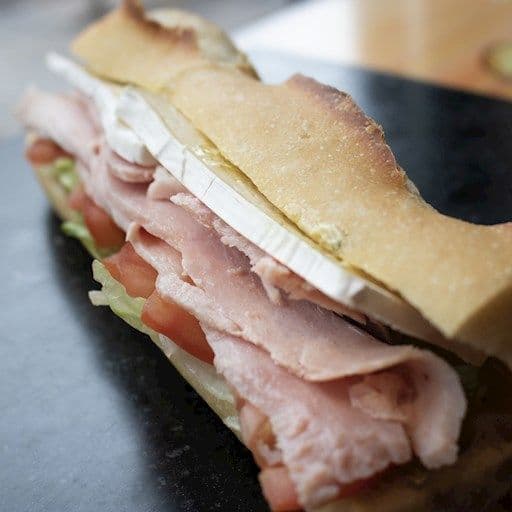 Sandwich Jambon brie / Ham & Brie Sandwich