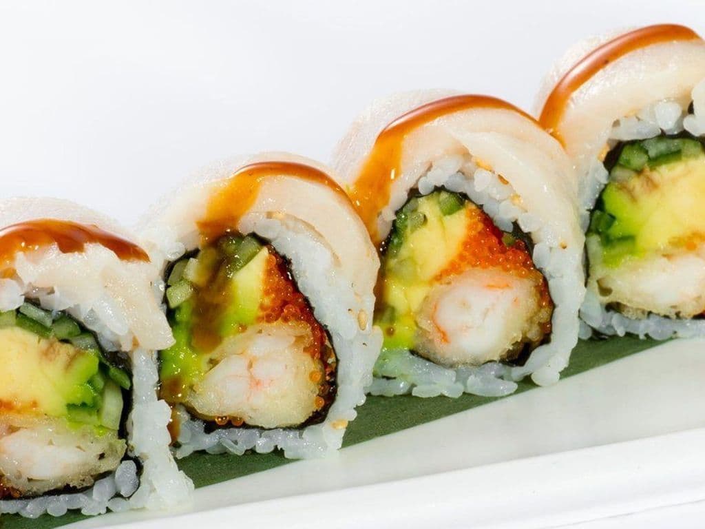 SM02. White Dragon Roll (8 Pcs)