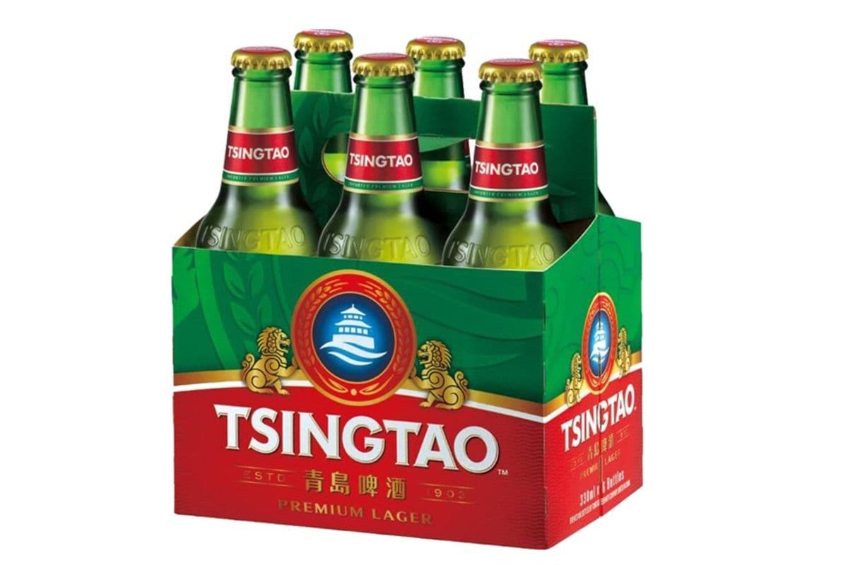 Tsingtao 6 bottle (6 x 330 ml bottle)