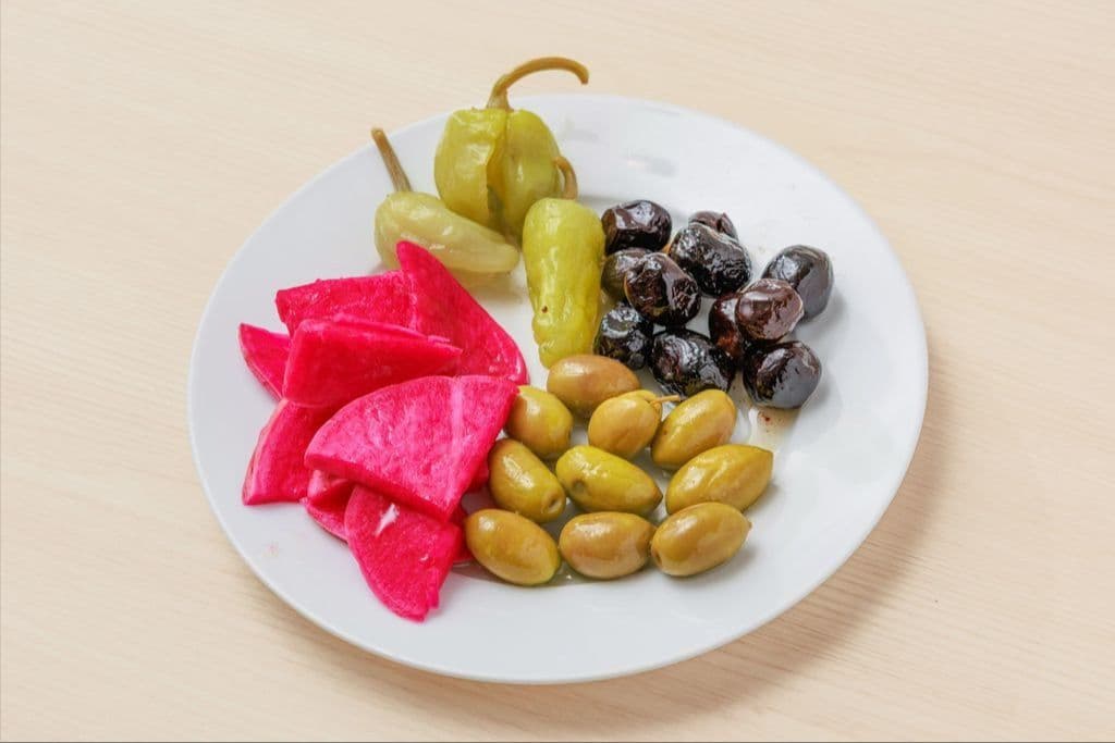 Mixed Pickles