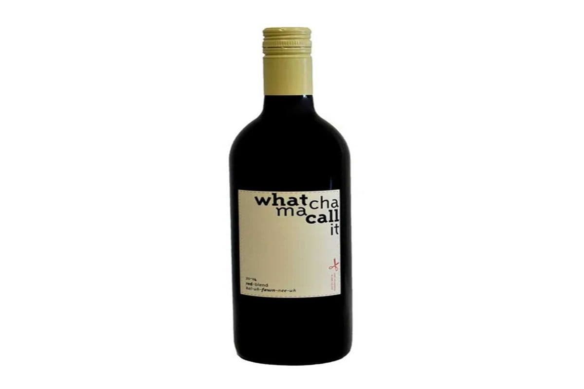 80648. WHATCHAMACALLIT RED BLEND (1 x 750ml)