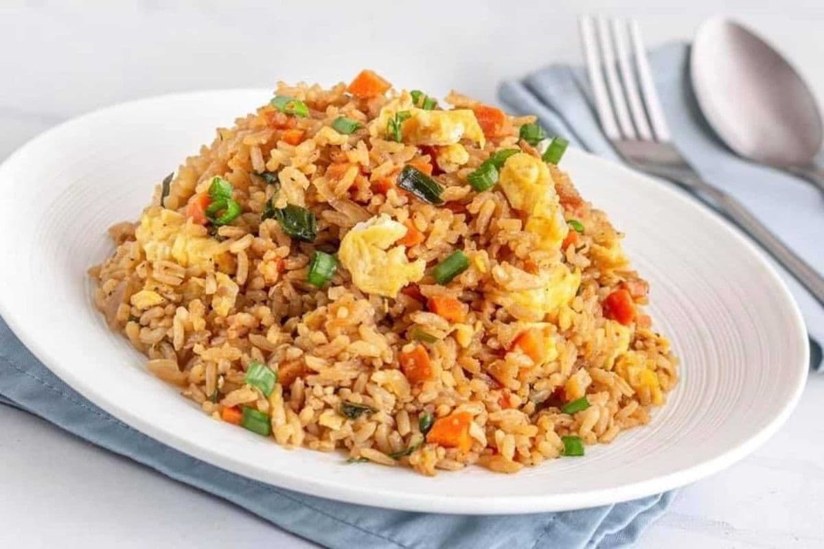 Riz frit poulet / Chicken Fried Rice