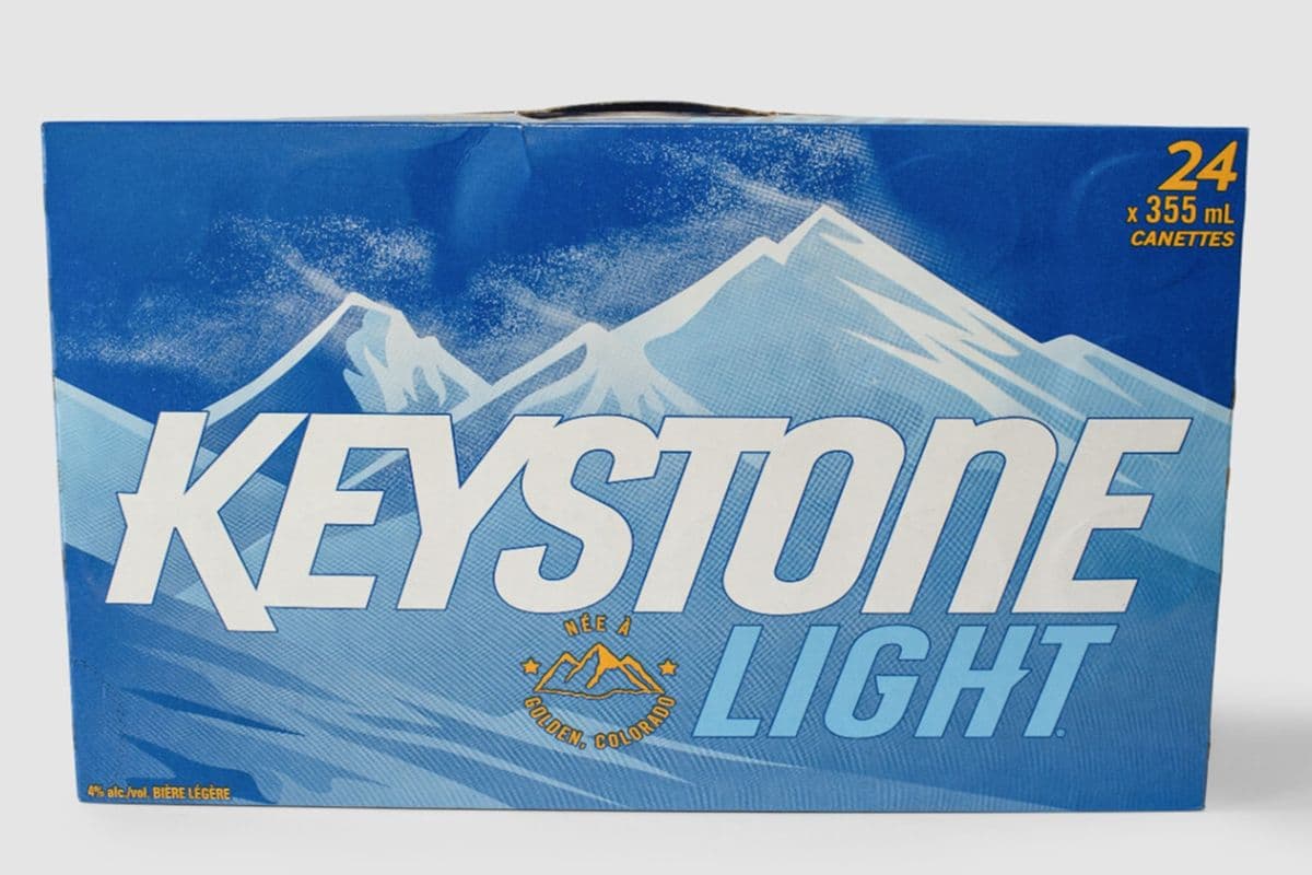 Keystone Light (24 pk) (1 x 24 pk)